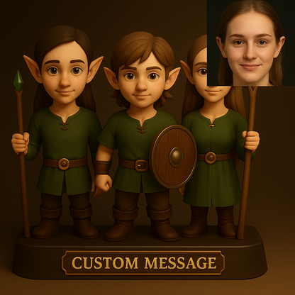 Custom 3D Character — Made From Your Photo