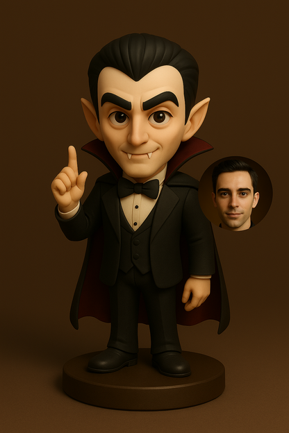 Custom 3D Character — Made From Your Photo