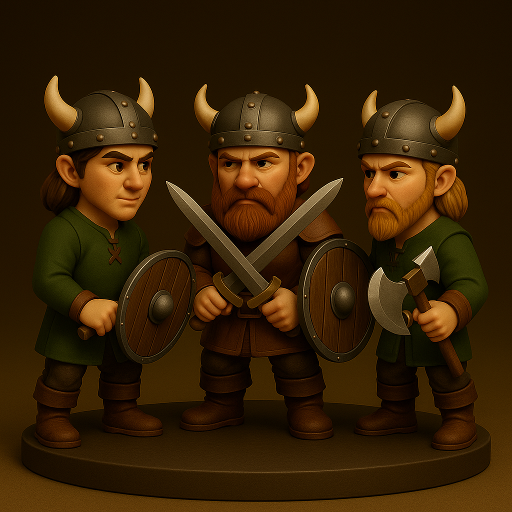 Custom 3D Character — Made From Your Photo