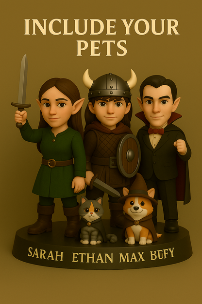 Custom 3D Character — Made From Your Photo