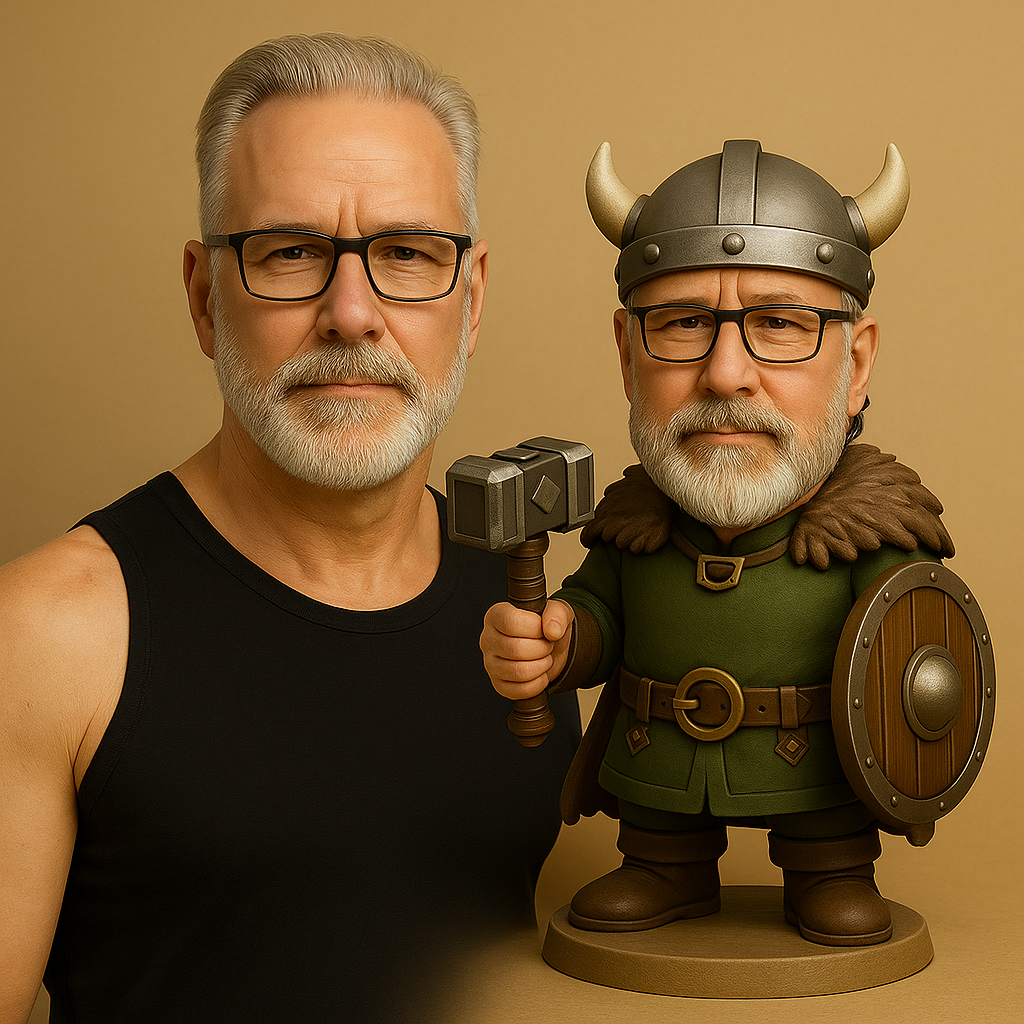 Custom 3D Character — Made From Your Photo