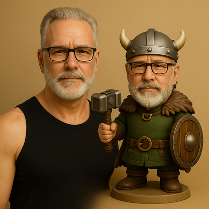 Custom 3D Character — Made From Your Photo