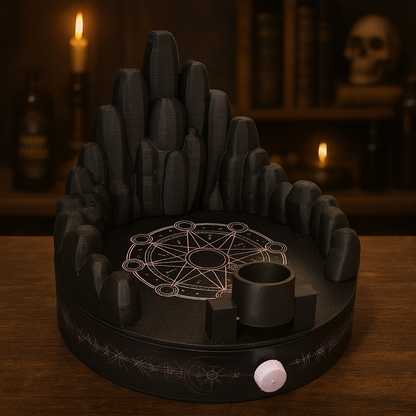 Potion Bottle Magnetic Stirrer and display casing– Create Shimmering Effects