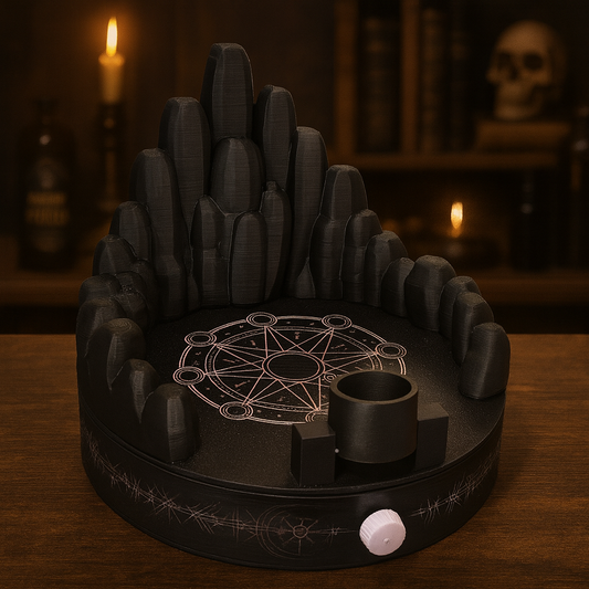 Potion Bottle Magnetic Stirrer and display casing– Create Shimmering Effects