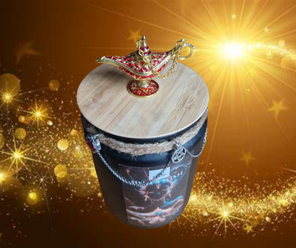 Jinn’s Wish – 40oz Fantasy Soy Wax Candle | Strong Scented | Handmade with Cotton Wicks