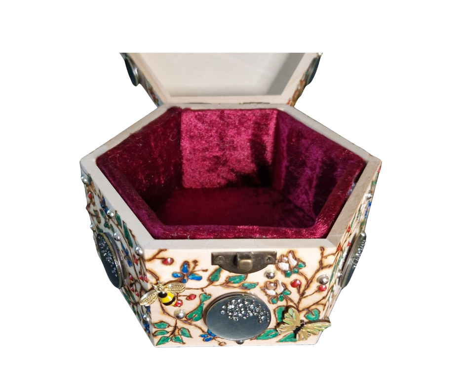 Special Friend Keepsake Box – Handmade Gift for Birthdays & Treasured Memories