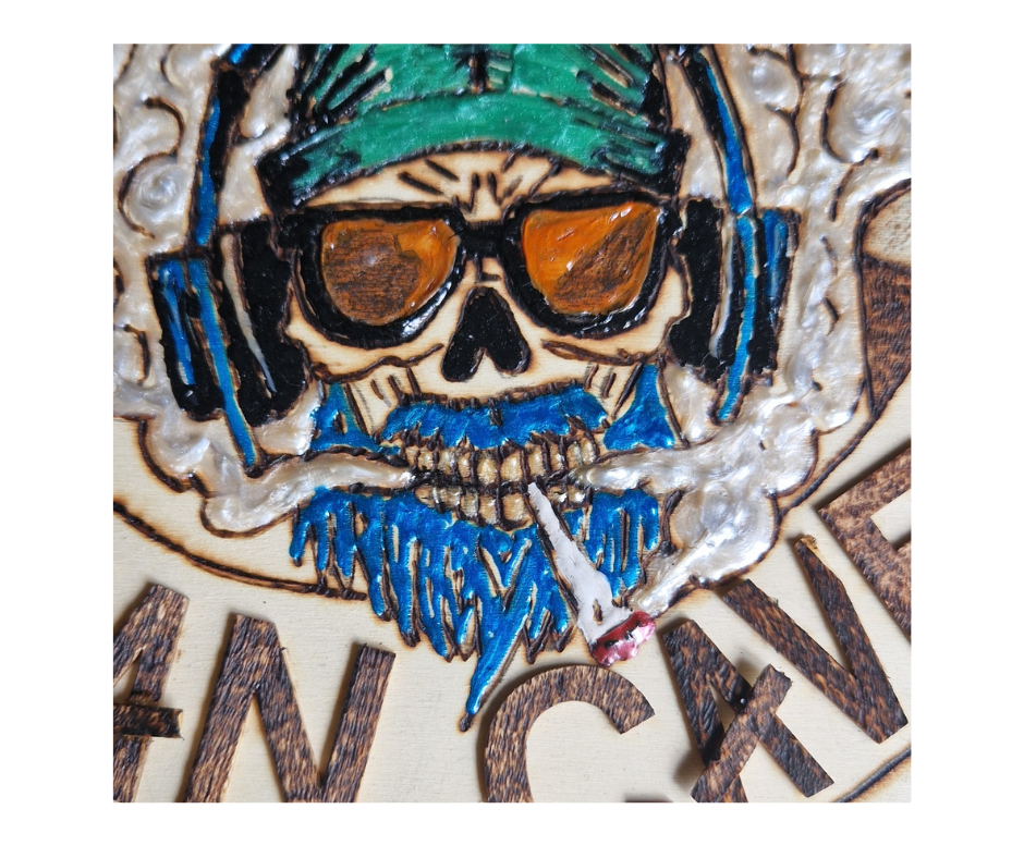 Man Cave – Handmade Wooden Plaque