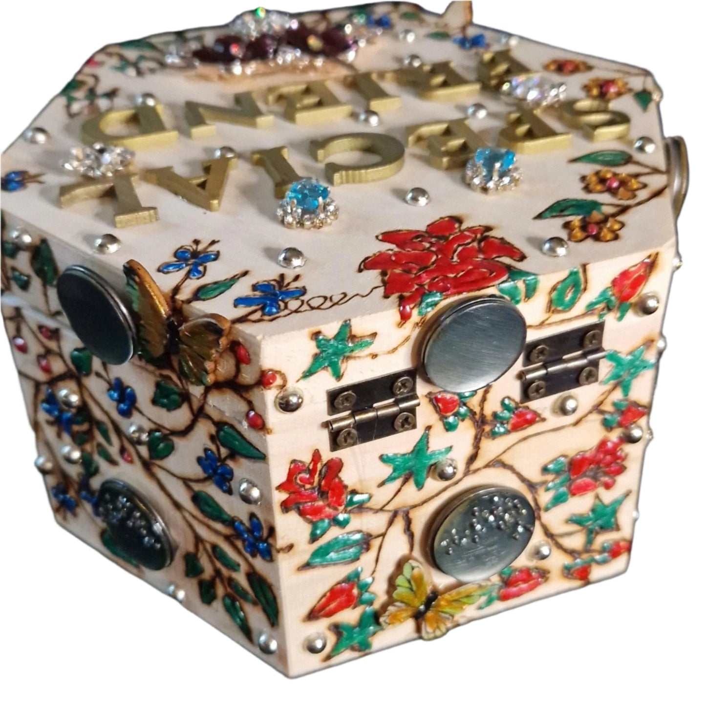 Special Friend Keepsake Box – Handmade Gift for Birthdays & Treasured Memories