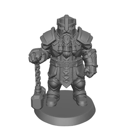 Forgeborn Dwarf – Darkforge Miniatures