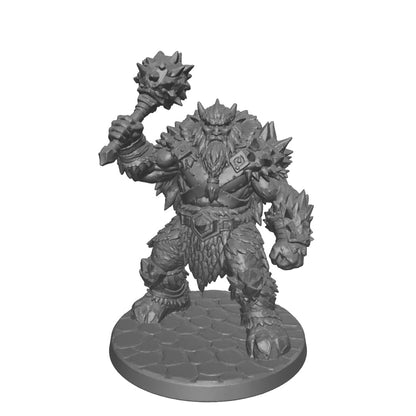 Frostborn Giant – 100mm Miniature