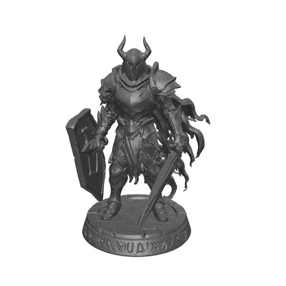 Wraithbound Knight – 100mm Miniature