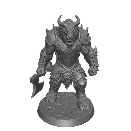Bestial Warleader – 100mm Miniature