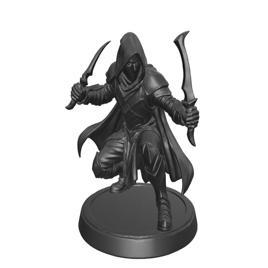 Shadowblade Assassin – 100mm Miniature