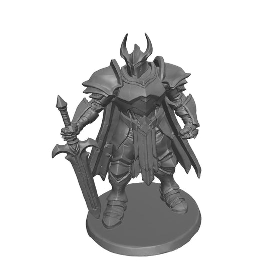 Obsidian Ward Knight